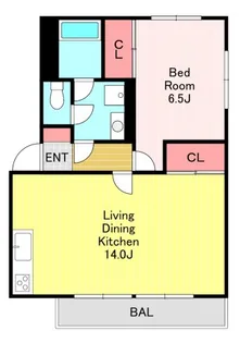 Saint Revere【2階】の間取り