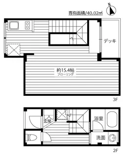 神奈川県川崎市宮前区宮崎3【マンション】の間取り