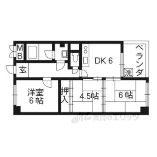 MAYUMIハイツアザレア【2階】の間取り