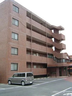 サンライズ山縣【4階】の外観