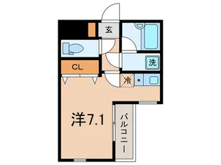 MTコンスタンティン【2階】の間取り