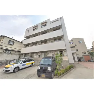 プランドール笹塚【3階】の外観