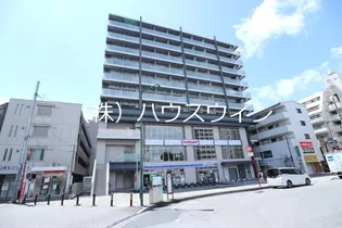 埼玉県越谷市蒲生茜町【マンション】の外観