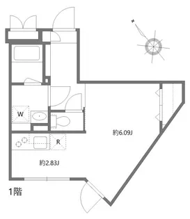 アルティザ氷川台【2階】の間取り