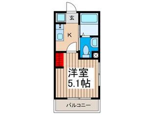 仮)草加市旭町新築工事【2階】の間取り
