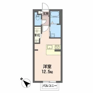 H翔 クレマチス館【2階】の間取り