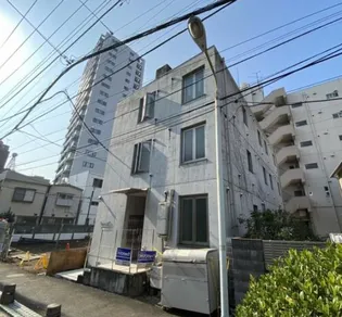 東京都豊島区池袋3【マンション】の外観