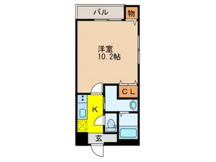 フジパレス豊中三和町【1階】の間取り