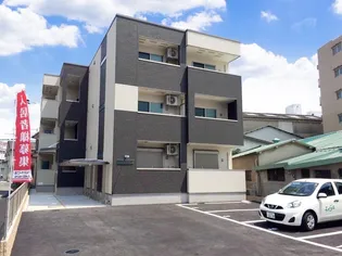 フジパレス豊中三和町【1階】の外観