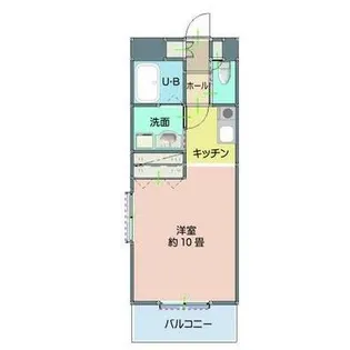 ベルデ長泉【1階】の間取り