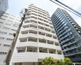 クレジデンス虎ノ門【3階】の外観