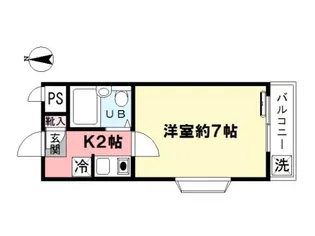 ル・メゾン井荻【2階】の間取り