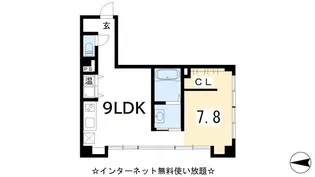 クラスタビル【3階】の間取り