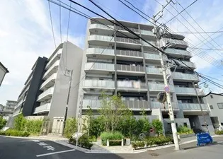 パレステージ江北の画像