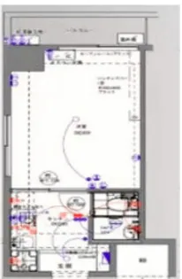 ライオンマンション文京根津【4階】の間取り