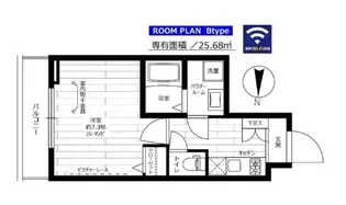 BREEZE MAISON HIKAWADAI【4階】の間取り