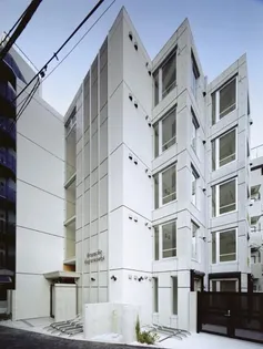 東京都新宿区山吹町【マンション】の外観