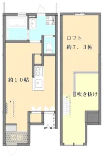 テラス駒沢【1階】の間取り