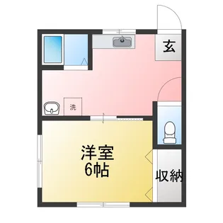 Maison Verte【1階】の間取り