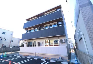 岡山県岡山市北区伊福町3【アパート】の外観