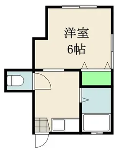 トップアイランドC【1階】の間取り