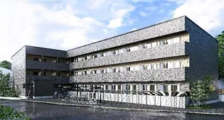 グランメゾン学南【1階】の外観