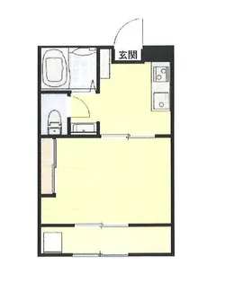 第2SSビルクレイン1【2階】の間取り
