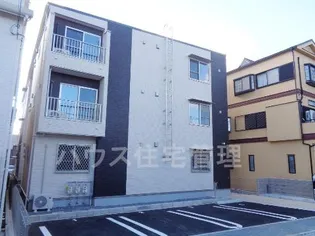 大阪府茨木市東太田2【アパート】の外観