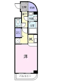 グラン・フィオーレ【1階】の間取り