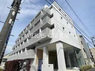 カスタリア市ヶ谷の外観