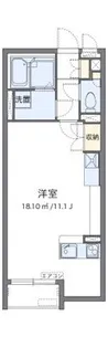 ミランダミルティユ【2階】の間取り