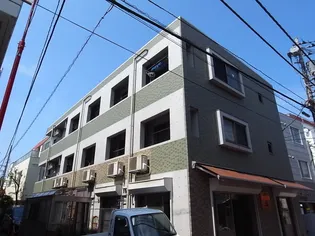 オ・ハナ クレスト【1階】の外観