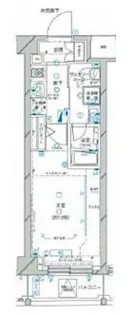 ステージグランデ平和台【2階】の間取り