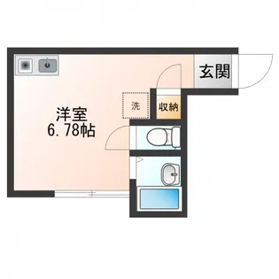 ステラファースト草薙【1階】の間取り