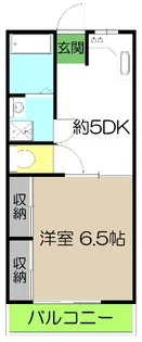 前田マンション【2階】の間取り