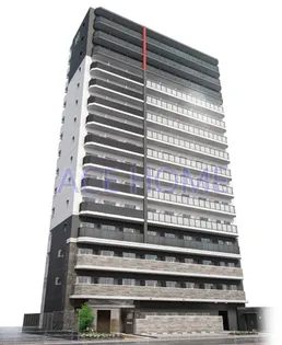 エステムコート難波サウスプレイスVIIリアン【5階】の外観