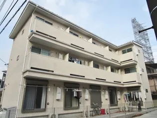 神奈川県相模原市南区下溝【アパート】の外観