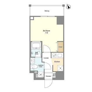 プレール・ドゥーク練馬北町【3階】の間取り