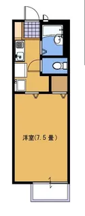 壱番館(ペット)【1階】の間取り