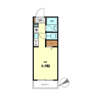 アクセス大塚【2階】の間取り
