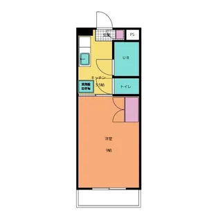 ヒルトップ和合I【4階】の間取り