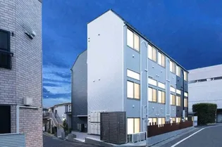 東京都新宿区上落合3【アパート】の外観