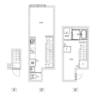 ソルナクレイシア荻窪III【3階】の間取り