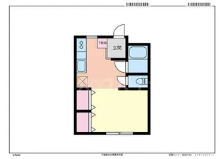 コーポサトウ【1階】の間取り