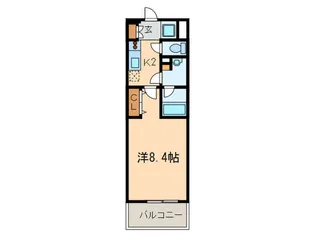 フロ-ラル東別院【10階】の間取り