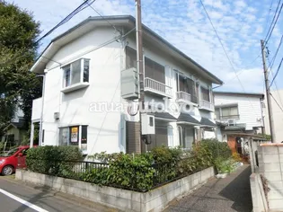 東京都三鷹市牟礼5【アパート】の外観