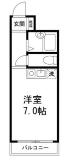 ウィルオリンピア金沢八景【5階】の間取り