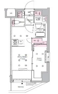 SYFORME NISHI-SUGAMO【3階】の間取り