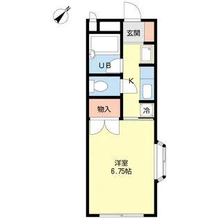 ハートランドハイツI【1階】の間取り