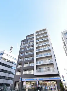 レジディア四谷三丁目【3階】の外観